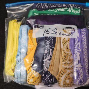 Head Bandana Scarves